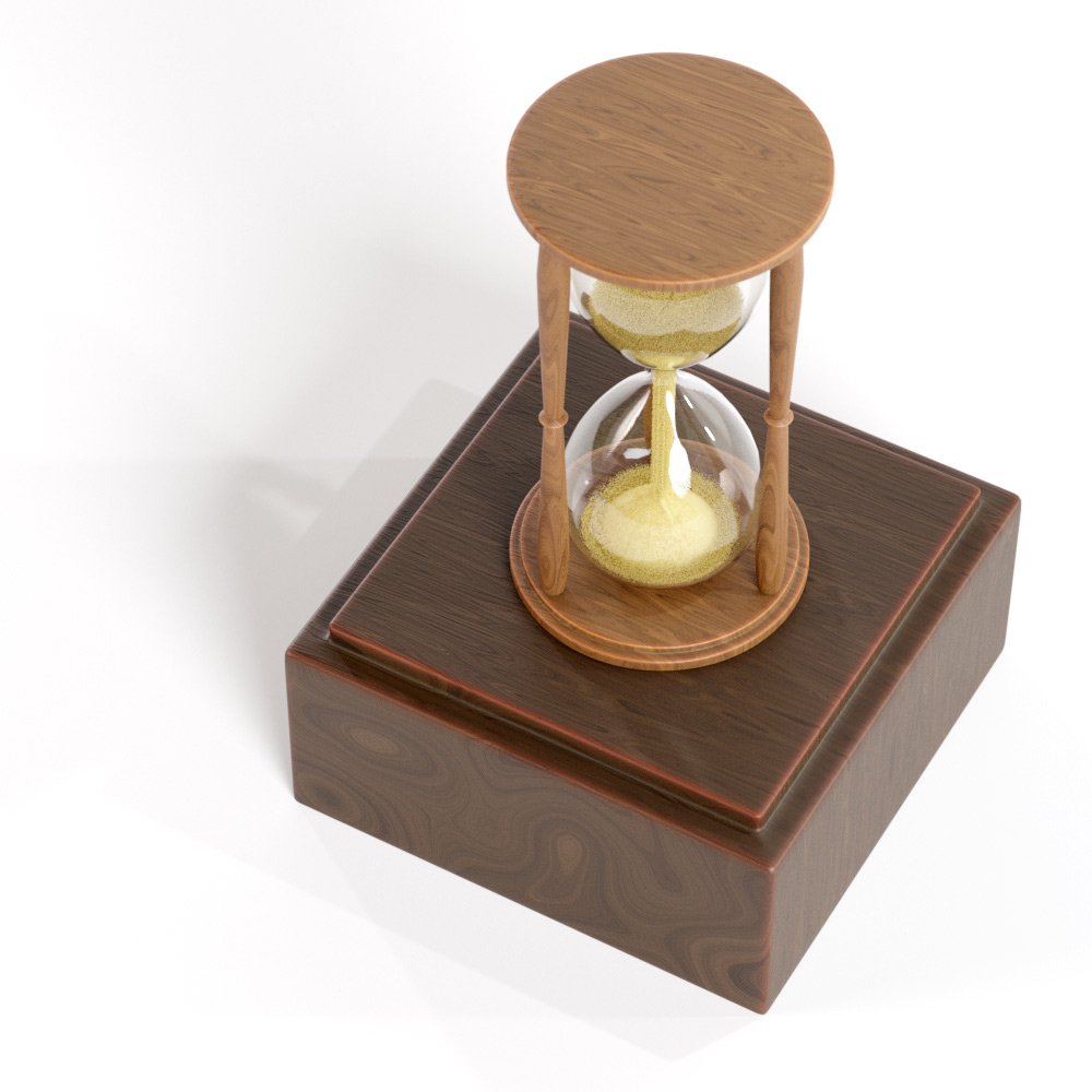 Endless Hourglass render