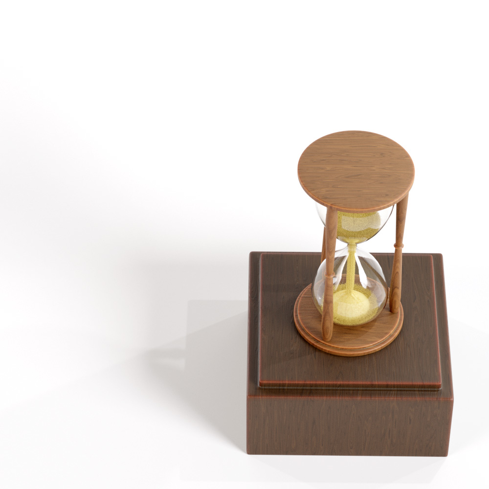 Endless Hourglass render
