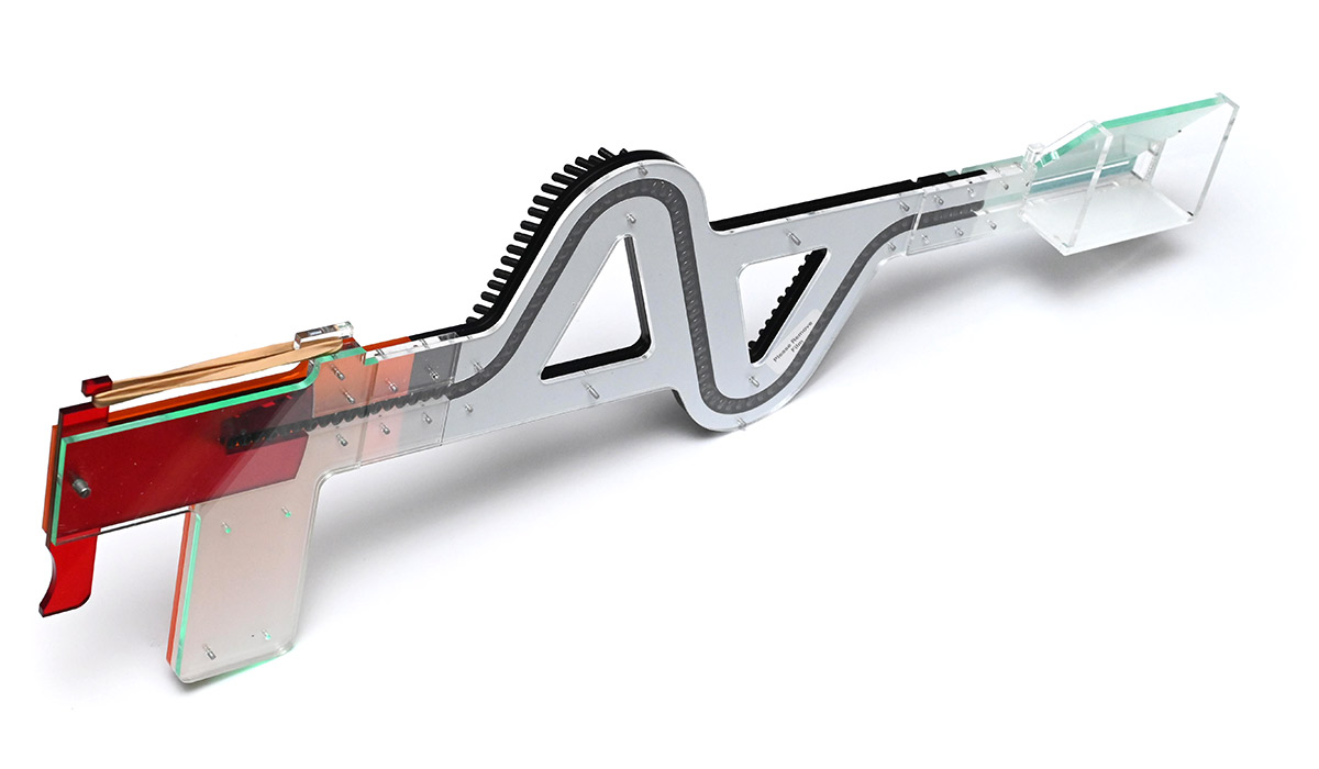 Screw dispenser 3 loaded with screws