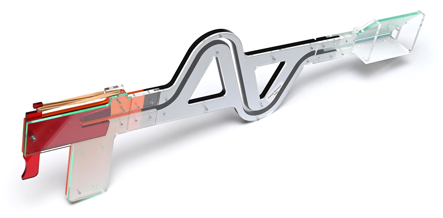 Mark 3 screw dispenser