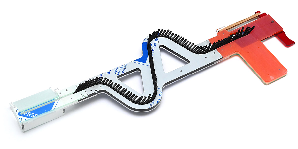 Reverse of screw dispenser mark 3, loaded with screws