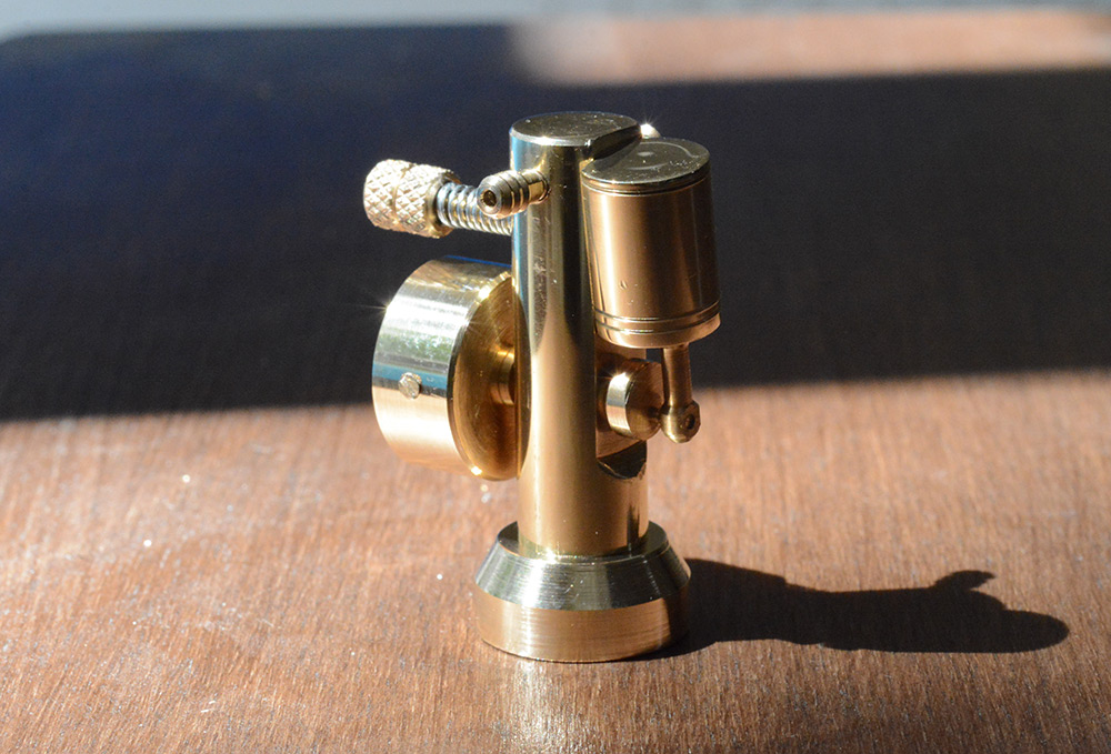 The brass wobbler