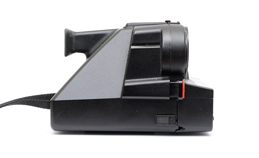 Thermal Polaroid side view