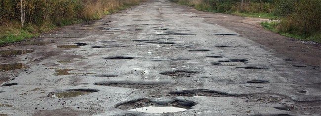 Potholes