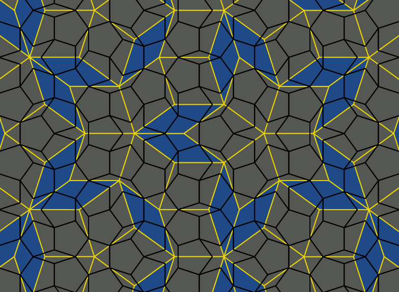 Penrose tiles