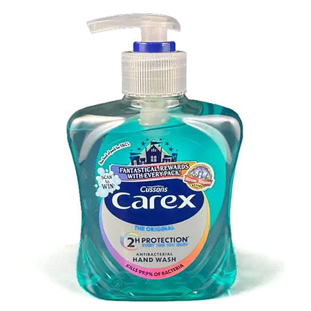 Handwash bottle