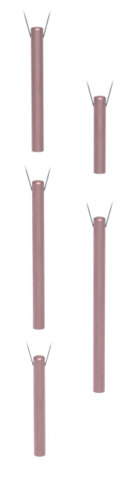 Render of geiger chimes