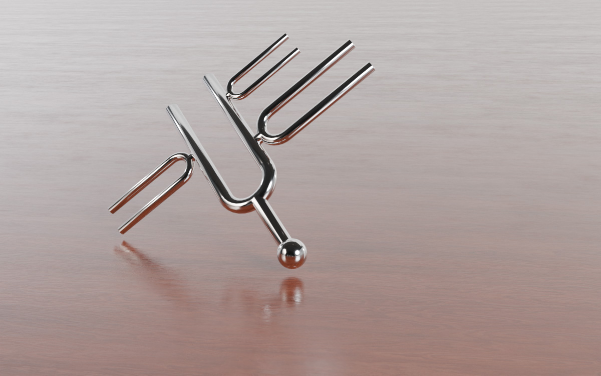 Another design of multi-tine fork