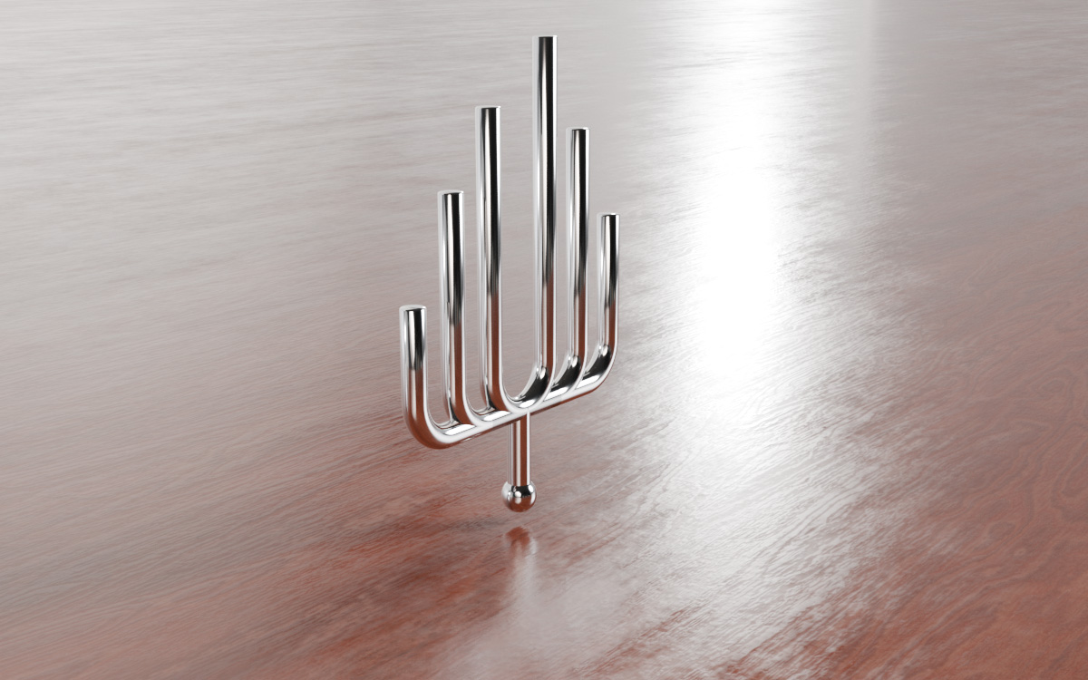 Yet another design of multi-tine fork