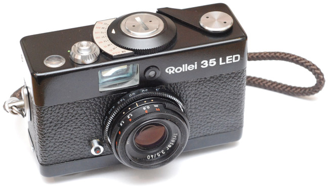Rollei 35 LED camera