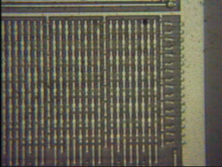 Microsope image of the gameboy silicon