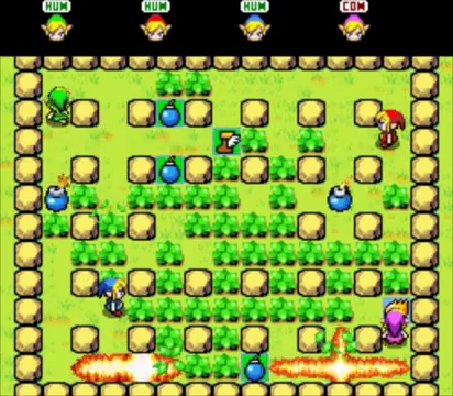 Zelda Bomberman screenshot