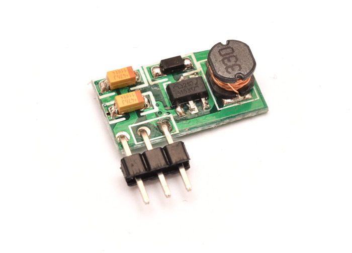 Tiny 3.3v step-up module