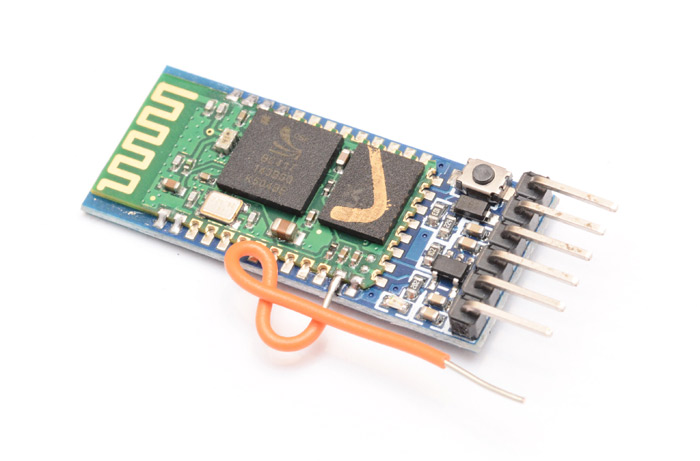 HC05 with wire added to bypass regulator