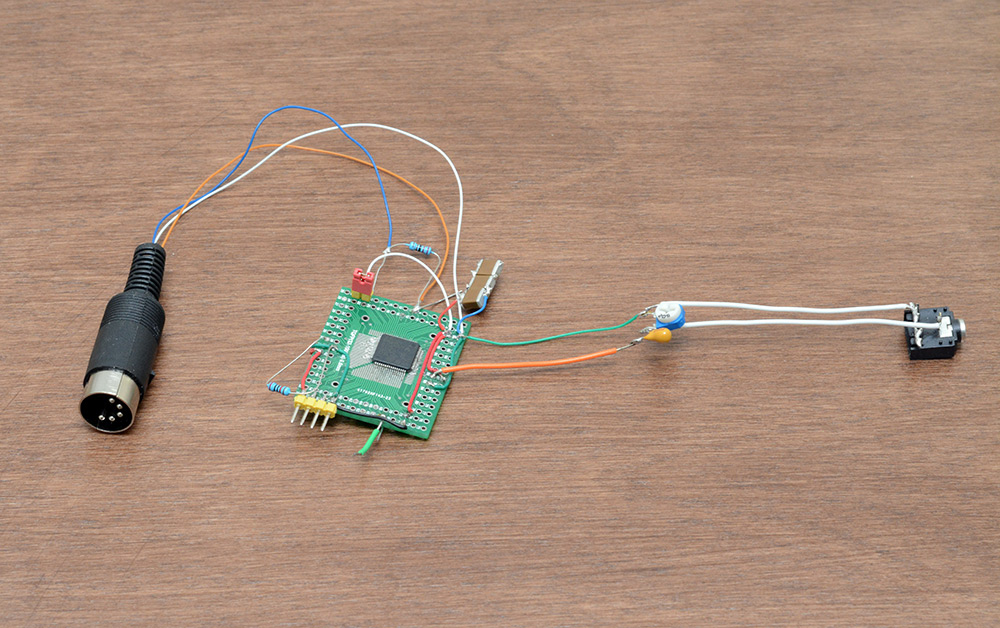 Prototype board for the STM32L476