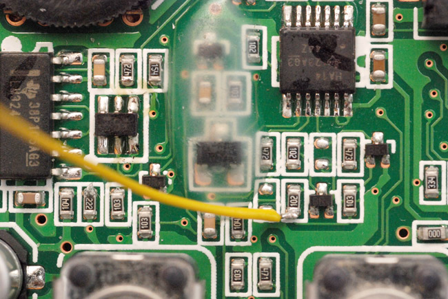 Wiring up the LFO reset signal