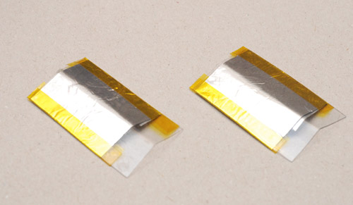 Foil sections