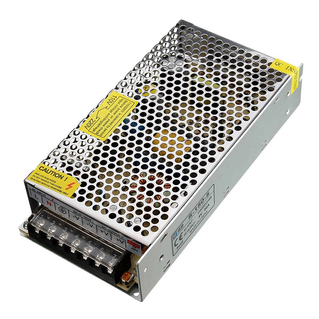 A 5V 30A power supply