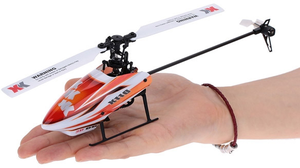 The K110 RC helicopter