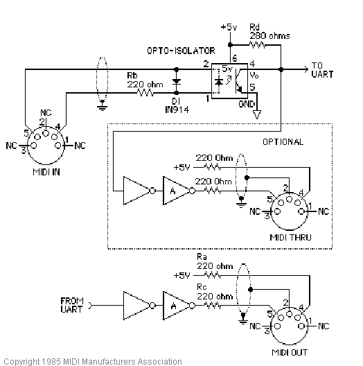 Midi Feedthru Plug Wiring Diagram